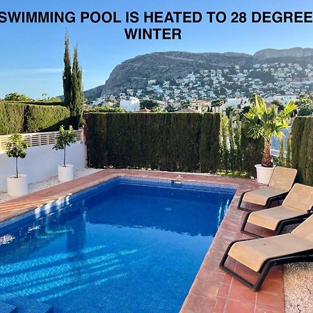 Casa Camilla Villa Calpe Bagian luar foto