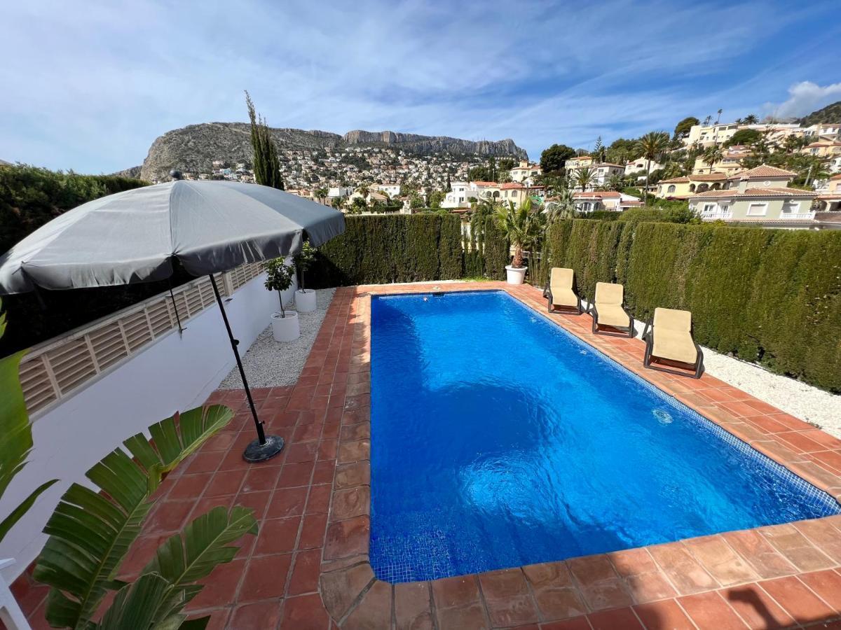 Casa Camilla Villa Calpe Bagian luar foto