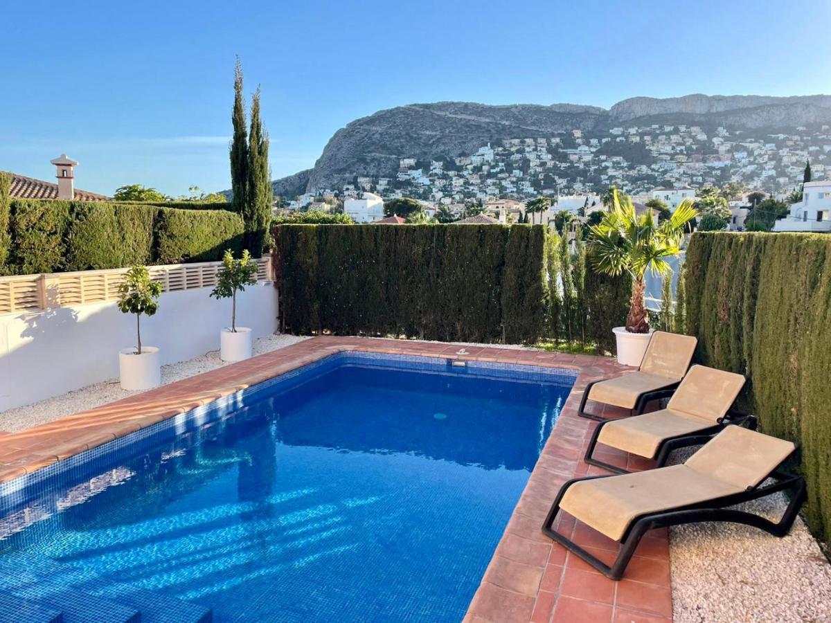 Casa Camilla Villa Calpe Bagian luar foto