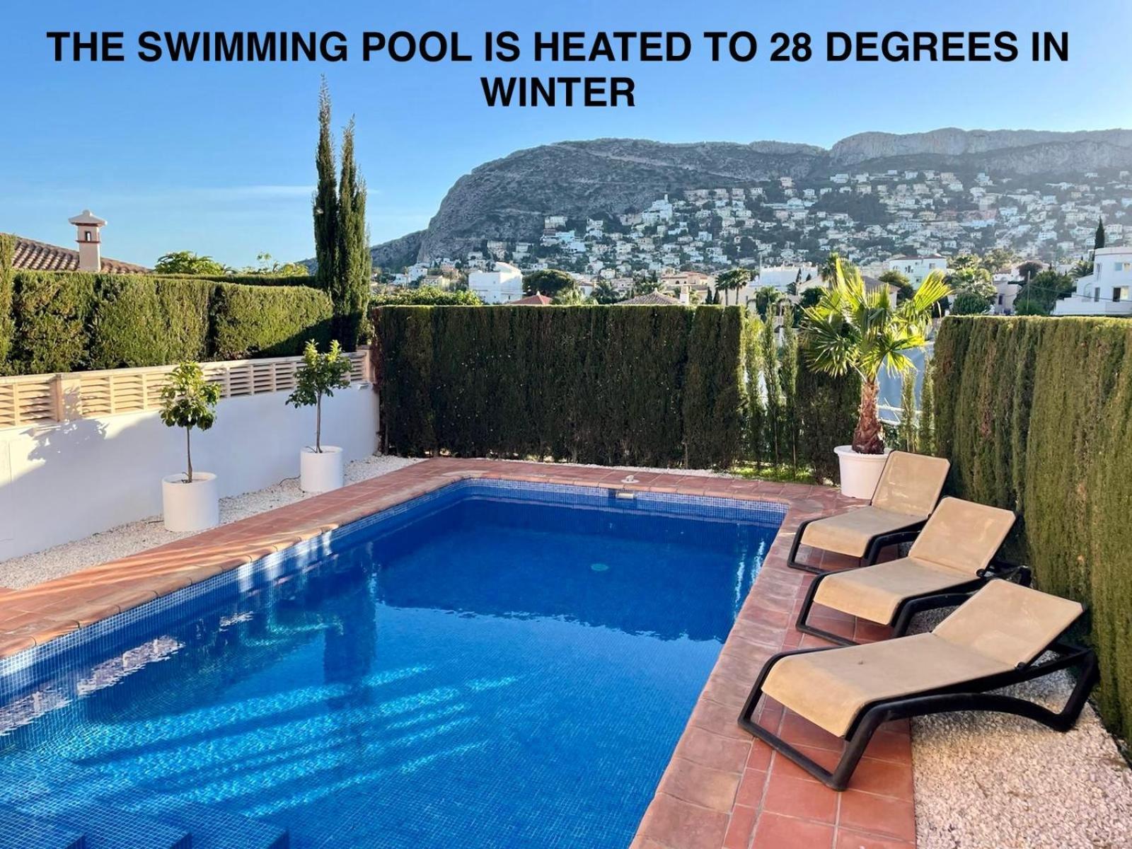 Casa Camilla Villa Calpe Bagian luar foto